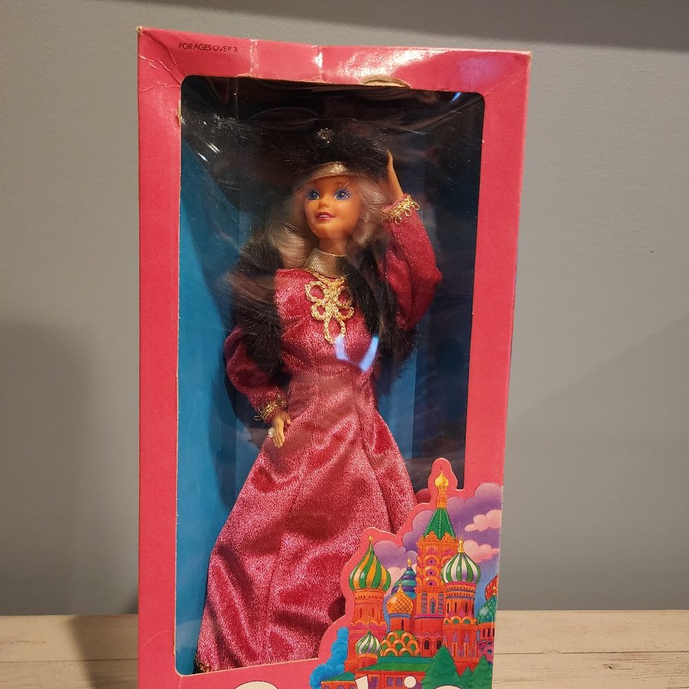 Vintage 1988 Russian Barbie NIB
